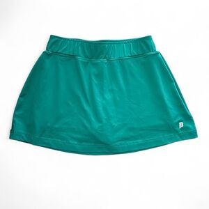 Prince Teal Tennis Skirt Small